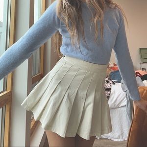 Brandy Melville Light Blue Sweater